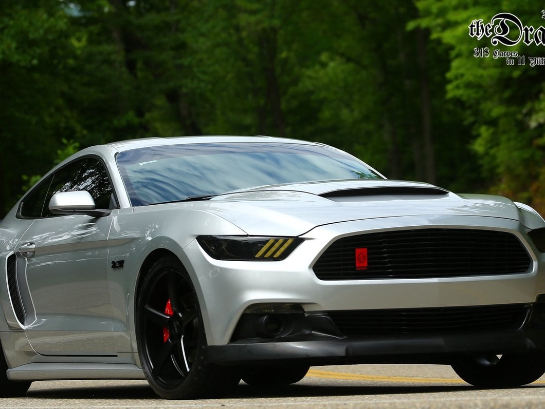MMD 551C Matte Black Wheel; Rear Only; 20x10; 45mm Offset (15-23 Mustang GT, EcoBoost, V6)