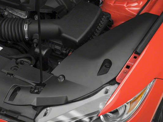 MMD Radiator Extension Covers (15-17 Mustang GT, EcoBoost, V6)