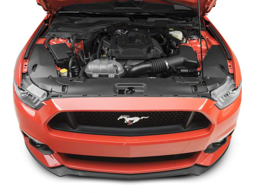 MMD Radiator Extension Covers (15-17 Mustang GT, EcoBoost, V6)