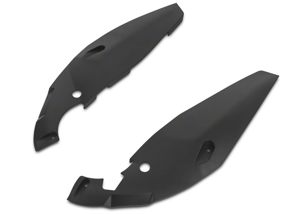 MMD Radiator Extension Covers (15-17 Mustang GT, EcoBoost, V6)