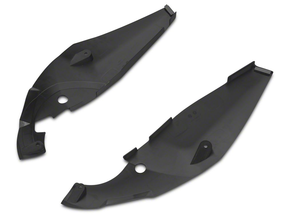 MMD Radiator Extension Covers (15-17 Mustang GT, EcoBoost, V6)