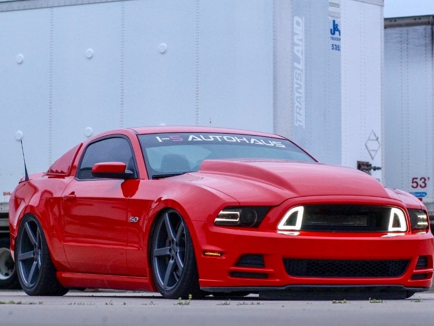 MMD 551C Charcoal Wheel; 20x8.5; 35mm Offset (10-14 Mustang)