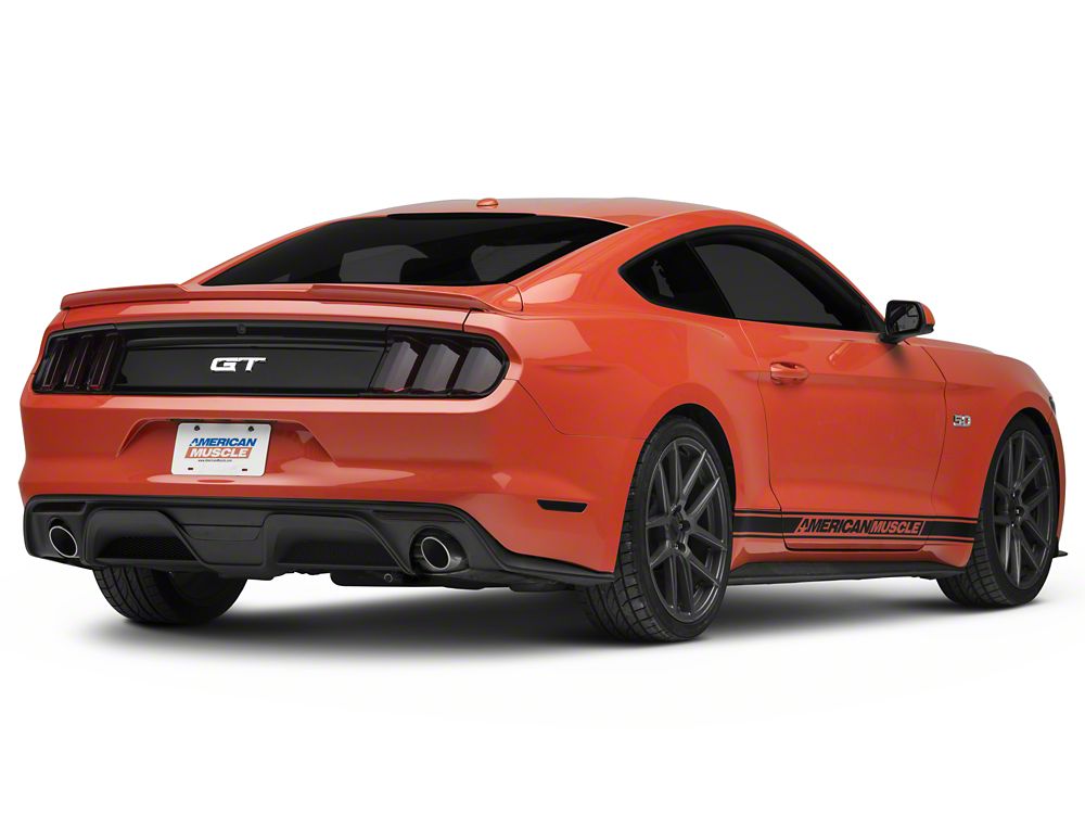 MMD by FOOSE GT350 Style Rear Diffuser (15-17 Mustang GT Premium, EcoBoost Premium)