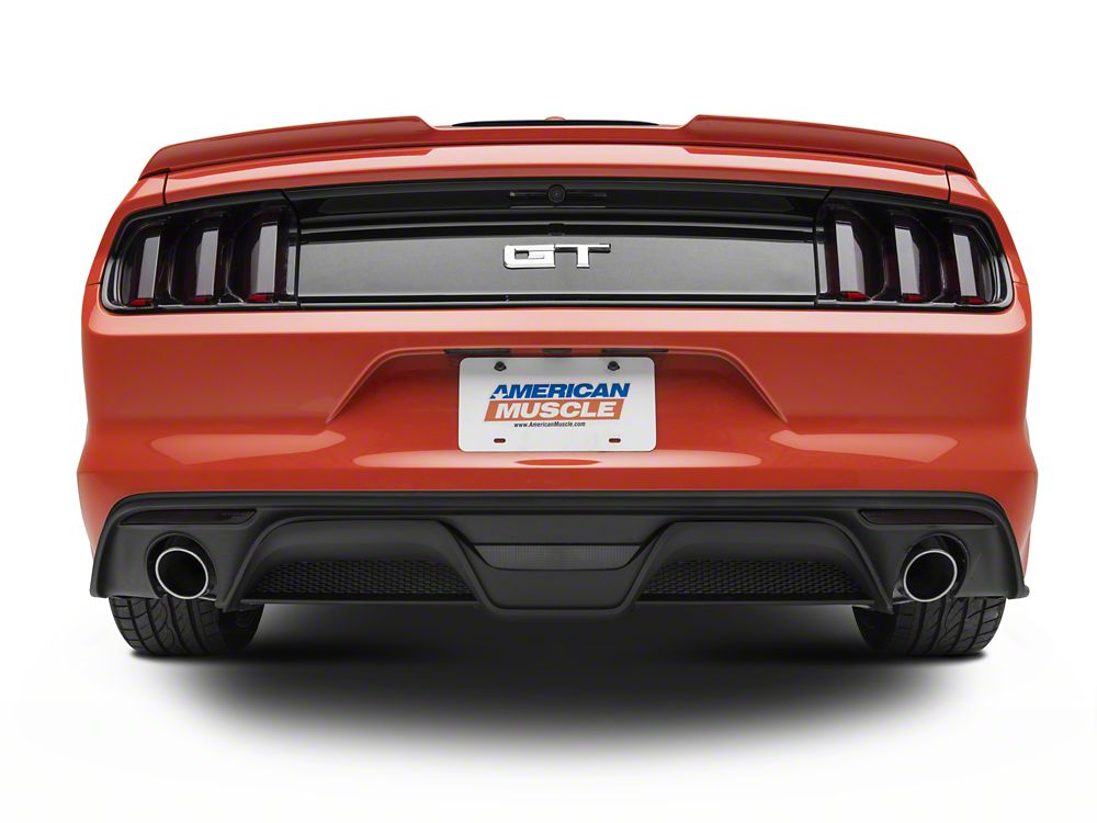 MMD by FOOSE GT350 Style Rear Diffuser (15-17 Mustang GT Premium, EcoBoost Premium)