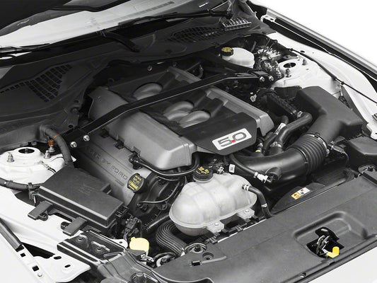 MMD Strut Tower Brace; Carbon Fiber (15-25 Mustang GT, EcoBoost, Dark Horse)