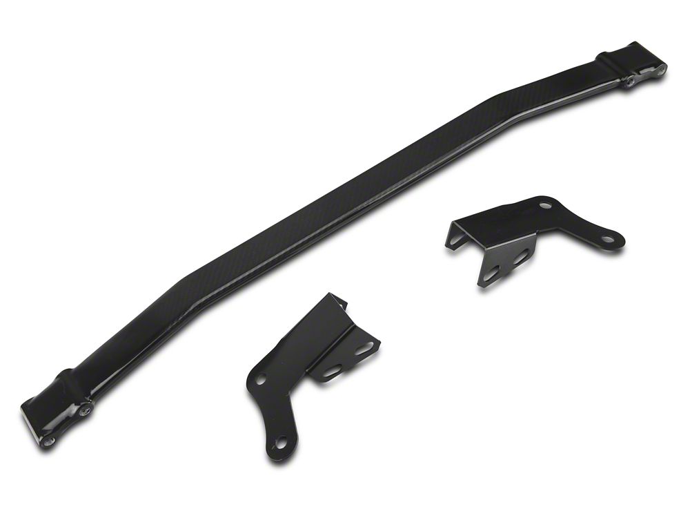MMD Strut Tower Brace; Carbon Fiber (15-25 Mustang GT, EcoBoost, Dark Horse)