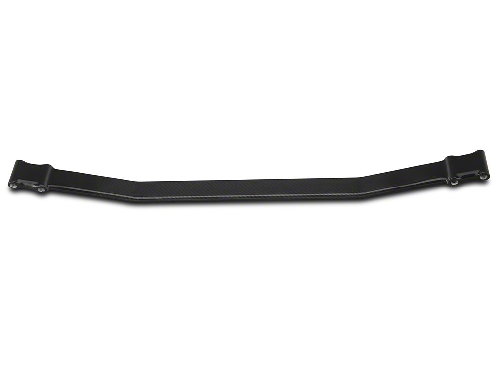 MMD Strut Tower Brace; Carbon Fiber (15-25 Mustang GT, EcoBoost, Dark Horse)