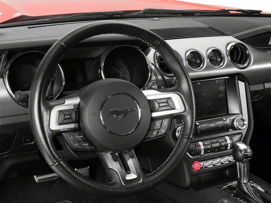 MMD Paddle Shifter Extensions; Black (15-23 Mustang GT, EcoBoost, V6)
