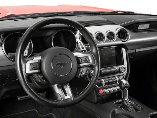 MMD Paddle Shifter Extensions; Silver (15-23 Mustang GT, EcoBoost, V6)