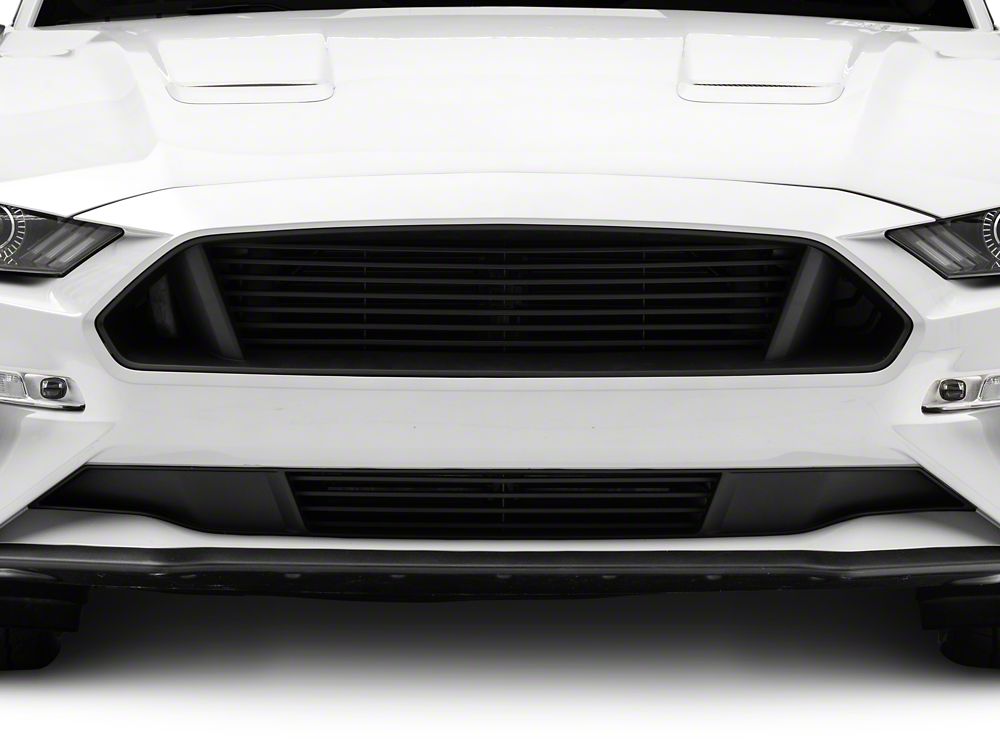 MMD Grille; Black (18-23 Mustang GT, EcoBoost)