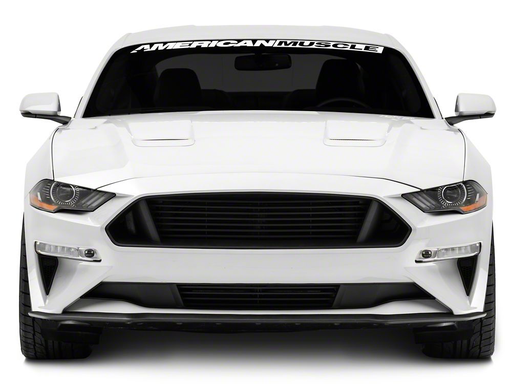 MMD Grille; Black (18-23 Mustang GT, EcoBoost)
