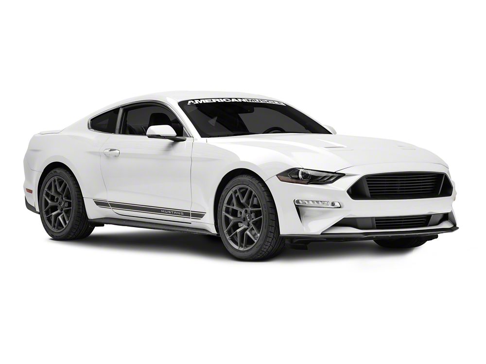 MMD Grille; Black (18-23 Mustang GT, EcoBoost)