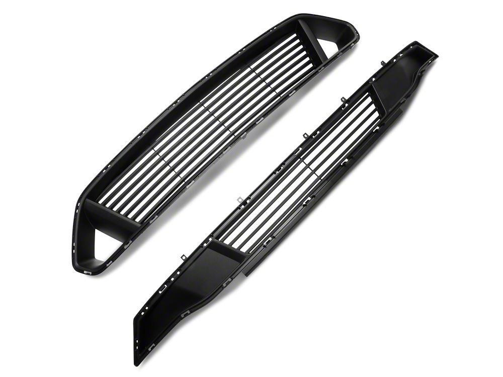 MMD Grille; Black (18-23 Mustang GT, EcoBoost)