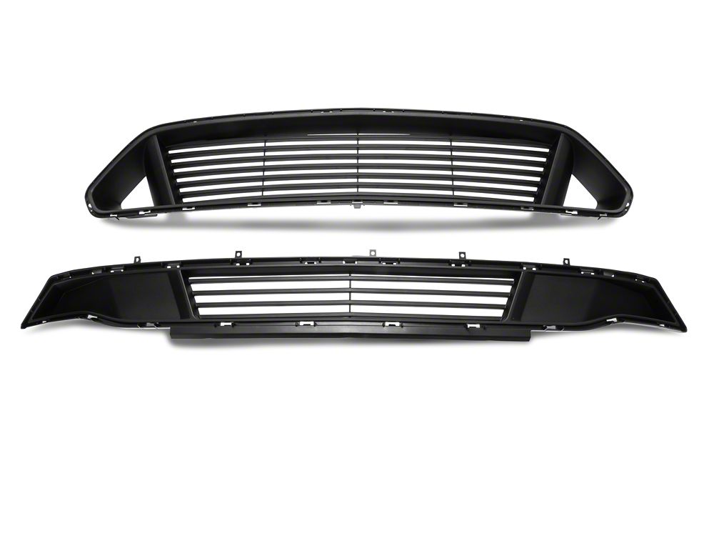 MMD Grille; Black (18-23 Mustang GT, EcoBoost)