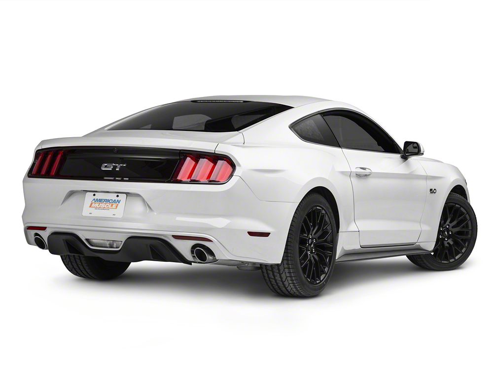 MMD Base Bumper Rear Diffuser (15-17 Mustang Non-Premium)