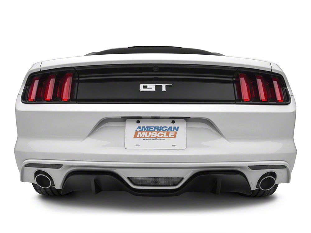 MMD Base Bumper Rear Diffuser (15-17 Mustang Non-Premium)