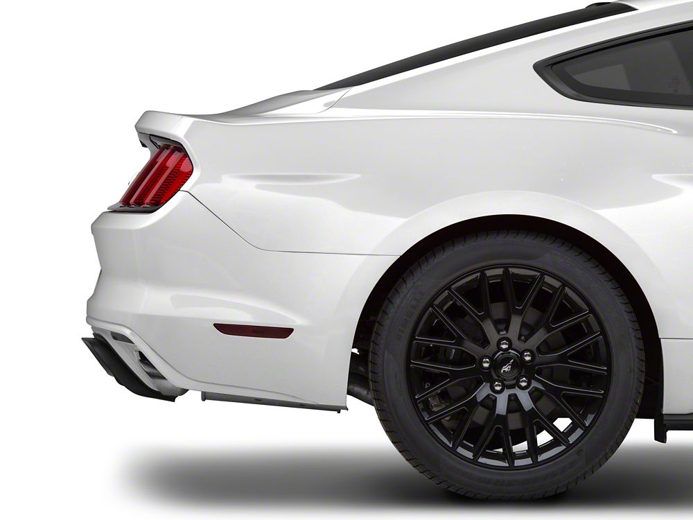 MMD Base Bumper Rear Diffuser (15-17 Mustang Non-Premium)