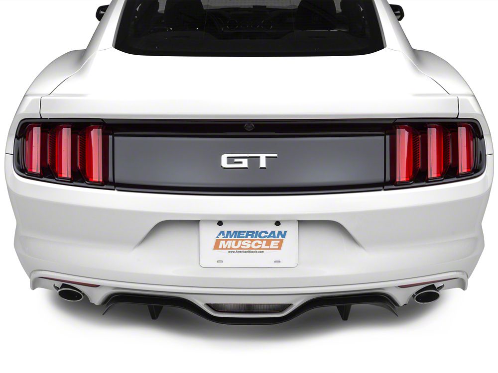 MMD Base Bumper Rear Diffuser (15-17 Mustang Non-Premium)