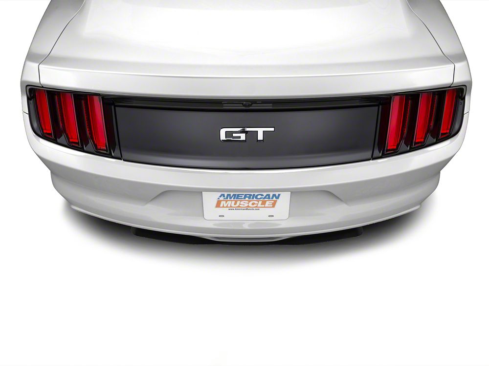 MMD Base Bumper Rear Diffuser (15-17 Mustang Non-Premium)