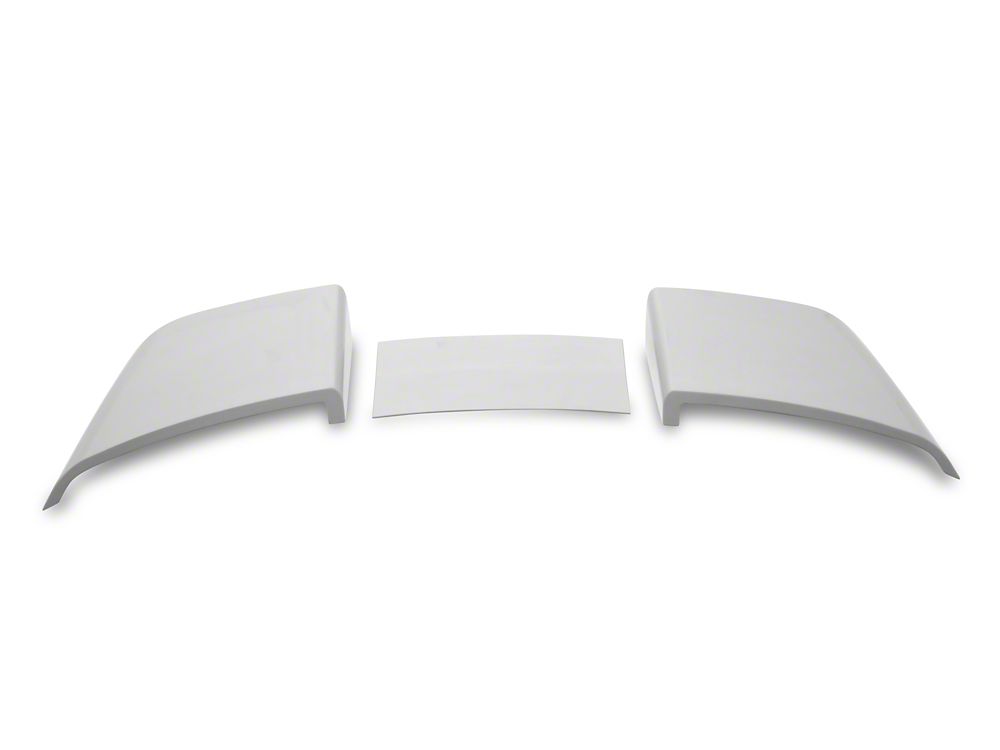 MMD by FOOSE Split Rear Spoiler; Unpainted (15-23 Mustang Fastback)