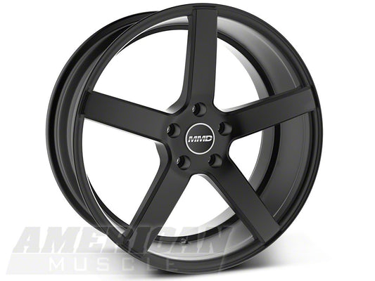 Staggered MMD 551C Black Wheel and Falken Azenis FK510 Performance Tire Kit; 20x8.5/10 (05-14 Mustang)