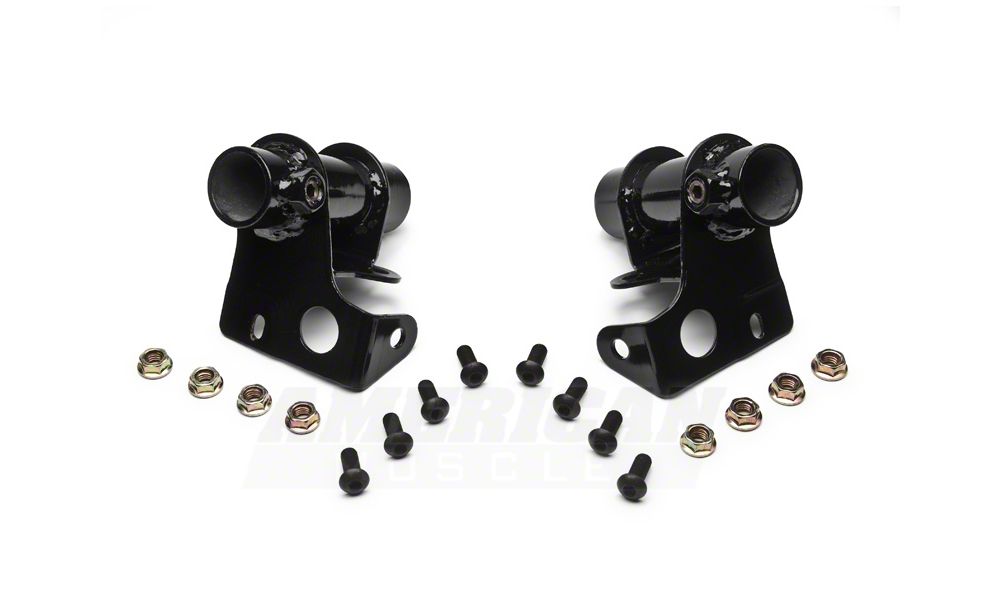 MMD Styling Bar; Charcoal (10-14 Mustang Convertible)