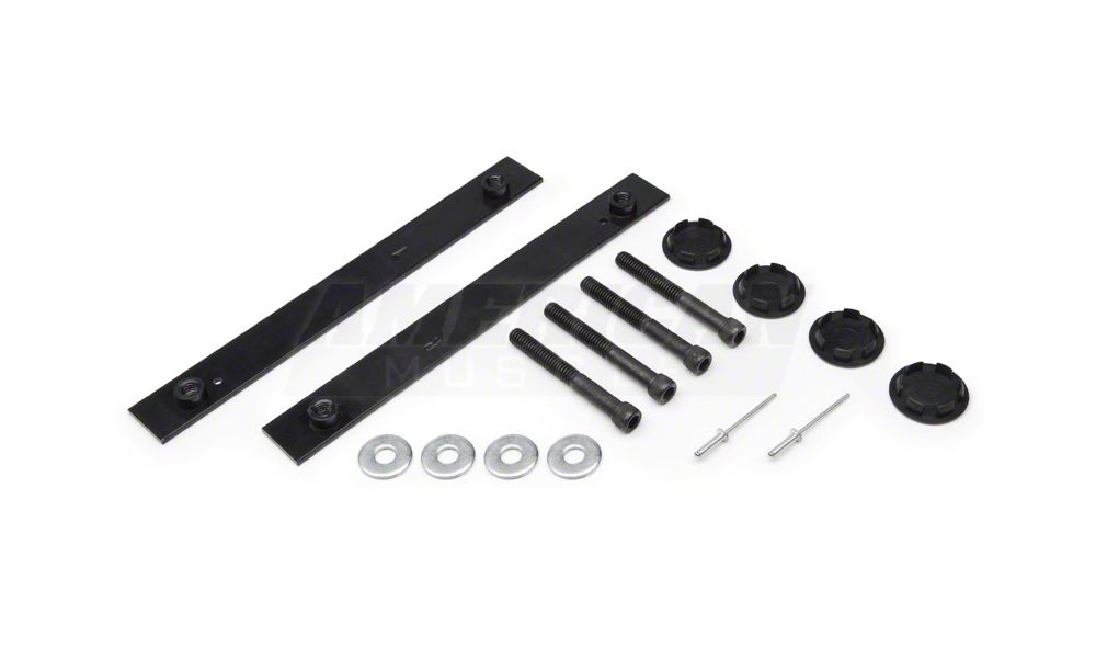 MMD Styling Bar; Charcoal (94-98 Mustang Convertible)