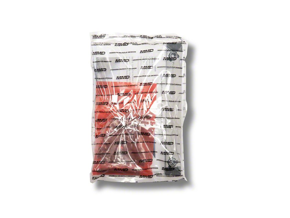 MMD Styling Bar; Charcoal (99-04 Mustang Convertible)