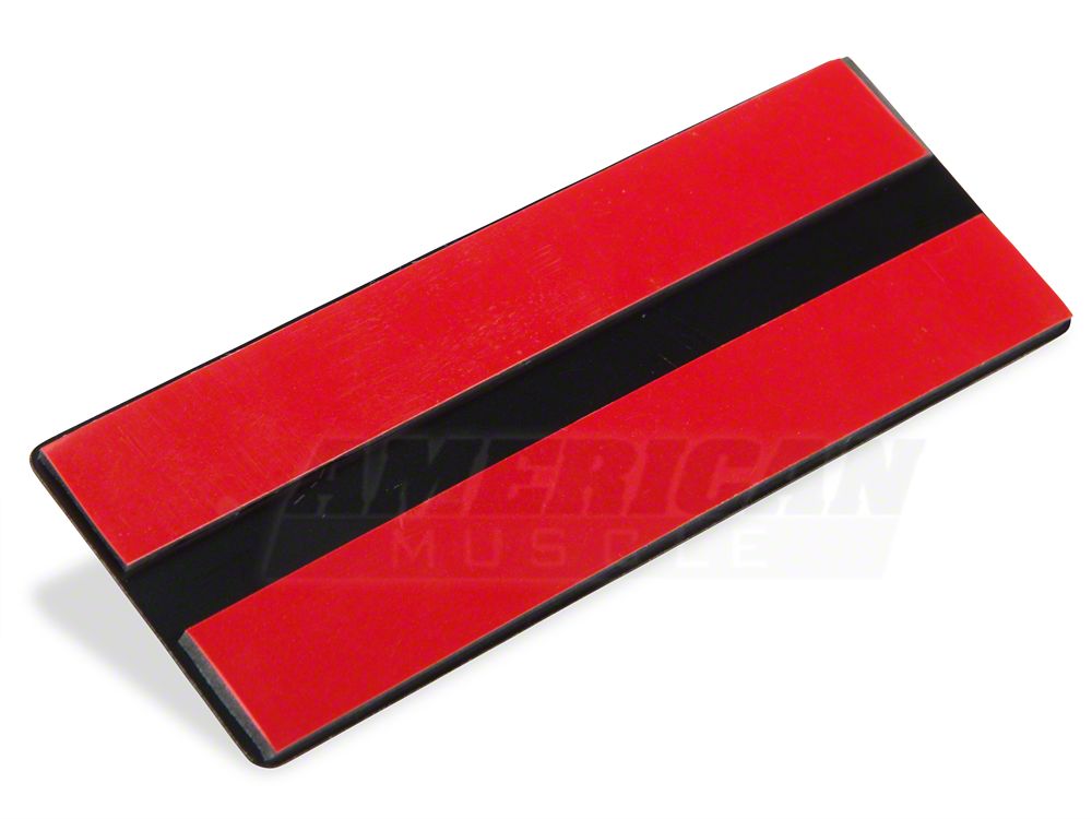 MMD Rear Window Louvers; Textured ABS (99-04 Mustang)