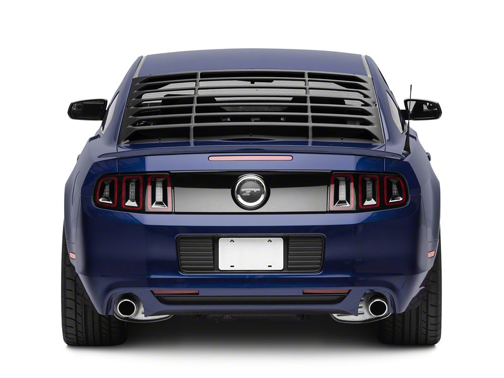 MMD ABS Rear Window Louvers (05-09 Mustang Coupe)