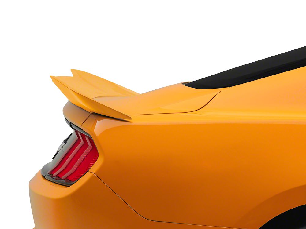 MMD V-Series Rear Spoiler; Pre-Painted (15-23 Mustang)