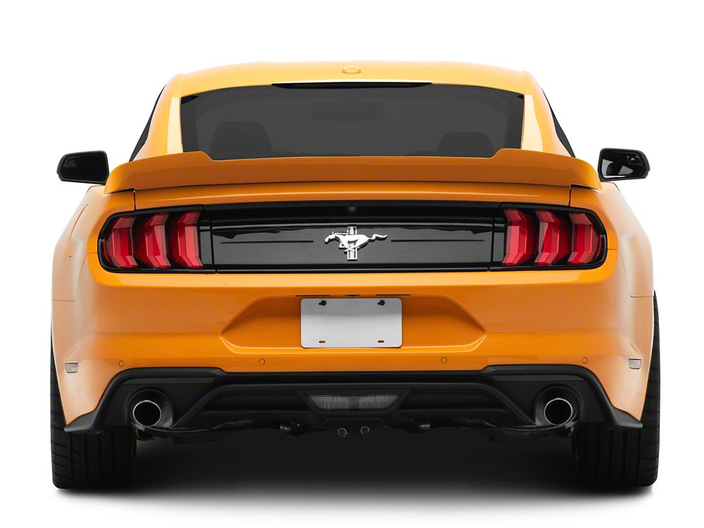 MMD V-Series Rear Spoiler; Pre-Painted (15-23 Mustang)