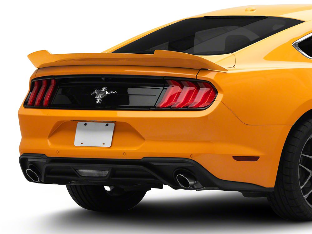 MMD V-Series Rear Spoiler; Pre-Painted (15-23 Mustang)