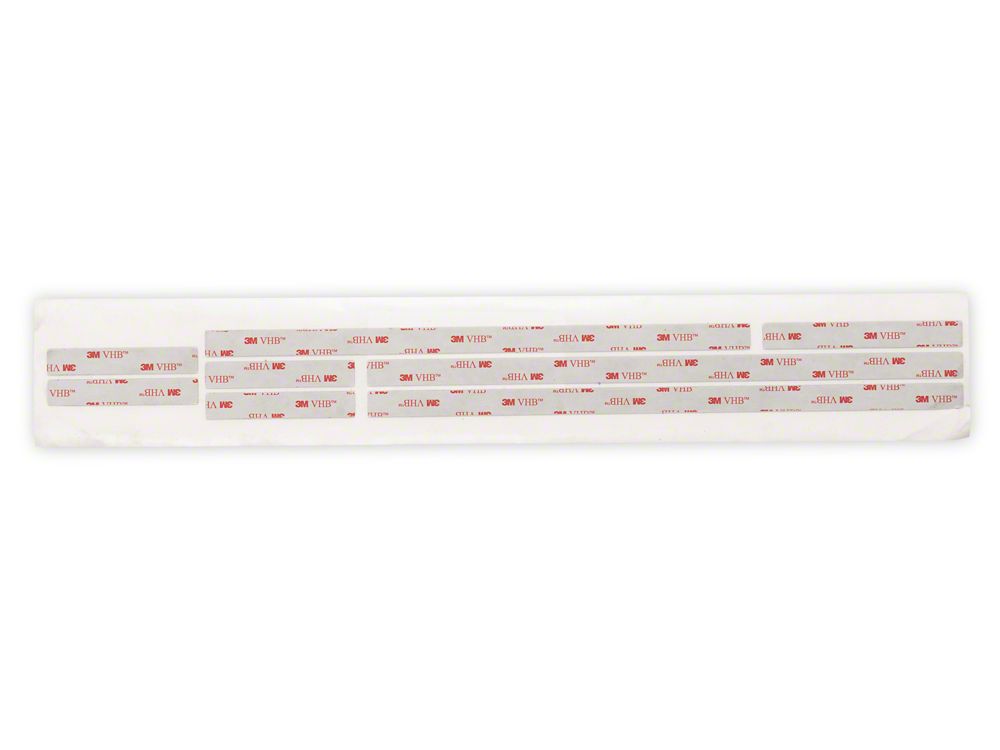 MMD Replacement Hood Scoop Tape Kit for 41275 Only (10-12 Mustang GT, V6)