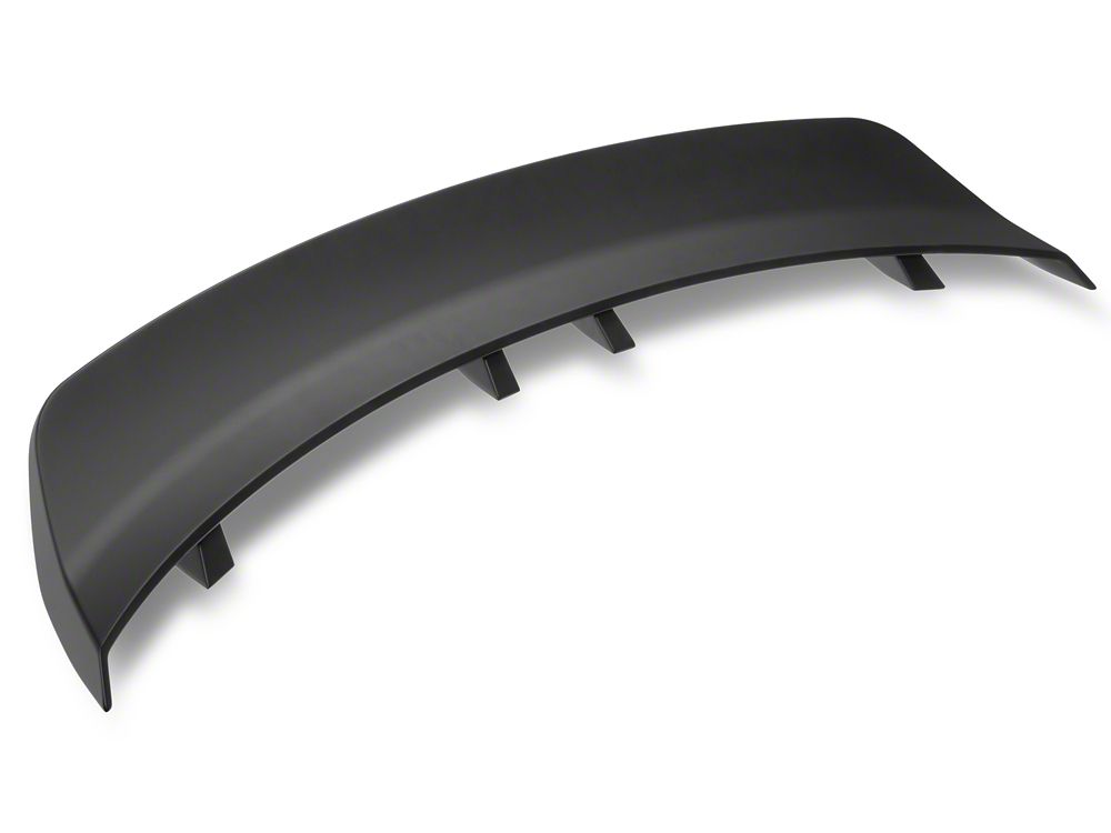 MMD Rear Spoiler; Matte Black (15-23 Mustang Fastback)
