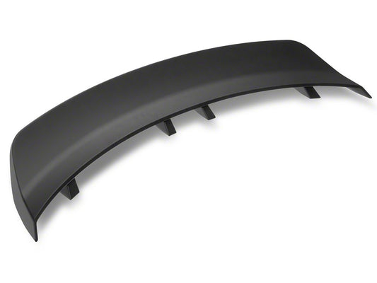 MMD Rear Spoiler; Matte Black (15-23 Mustang Fastback)