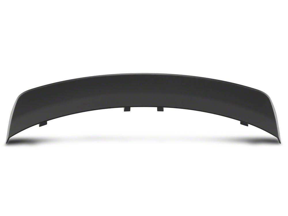 MMD Rear Spoiler; Matte Black (15-23 Mustang Fastback)
