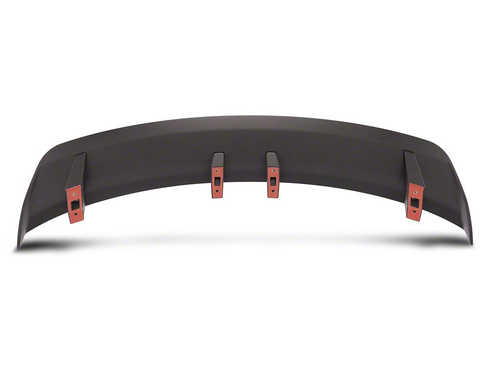 MMD Rear Spoiler; Matte Black (15-23 Mustang Fastback)