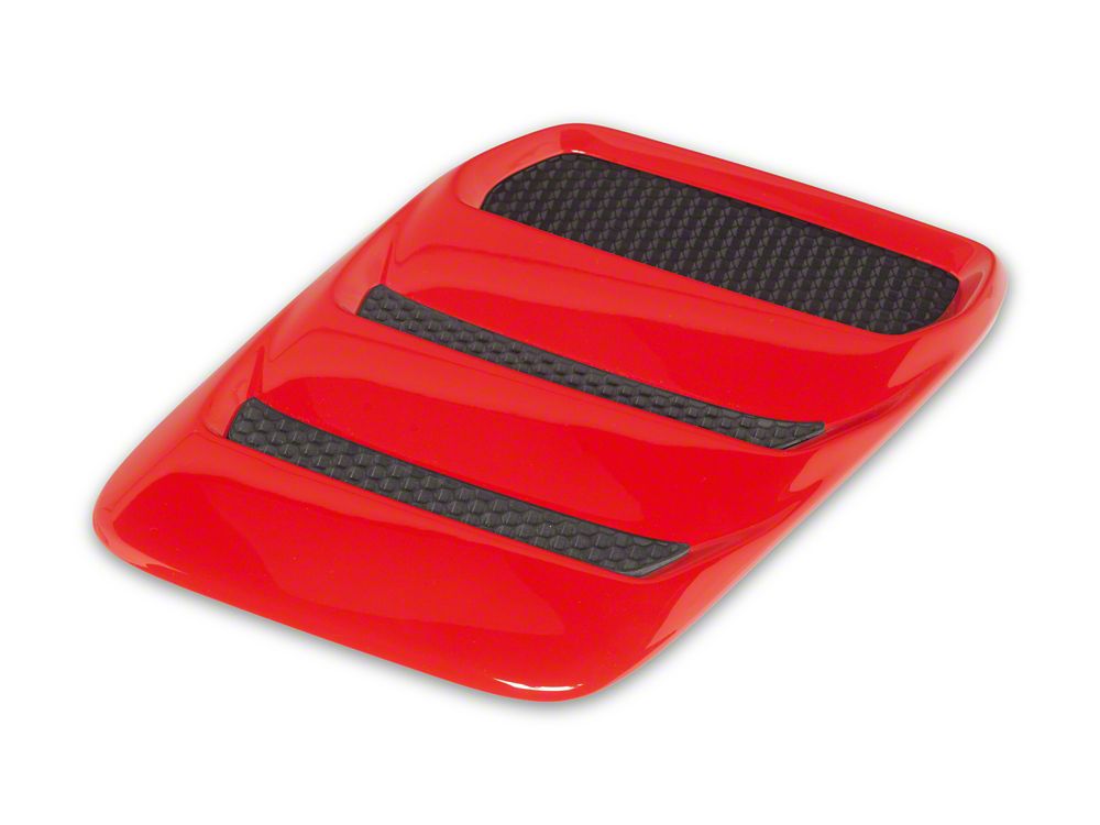 MMD Hood Vents; Pre-Painted (18-23 Mustang GT, EcoBoost)