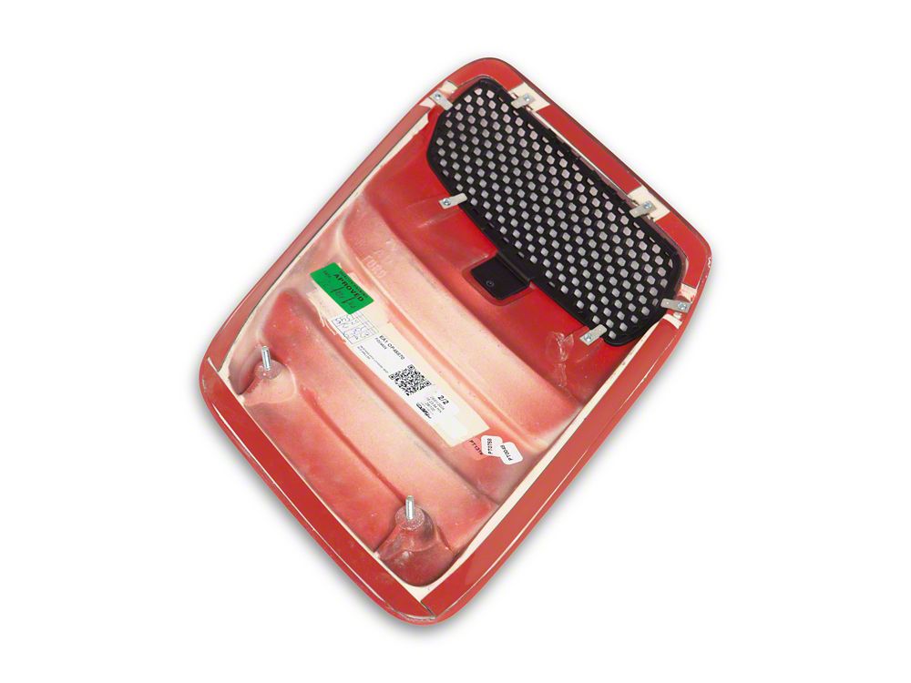 MMD Hood Vents; Pre-Painted (18-23 Mustang GT, EcoBoost)