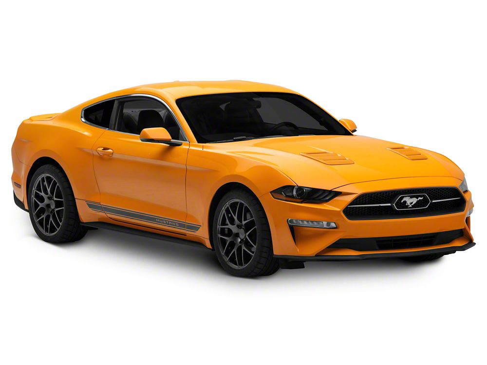 MMD Hood Vents; Pre-Painted (18-23 Mustang GT, EcoBoost)