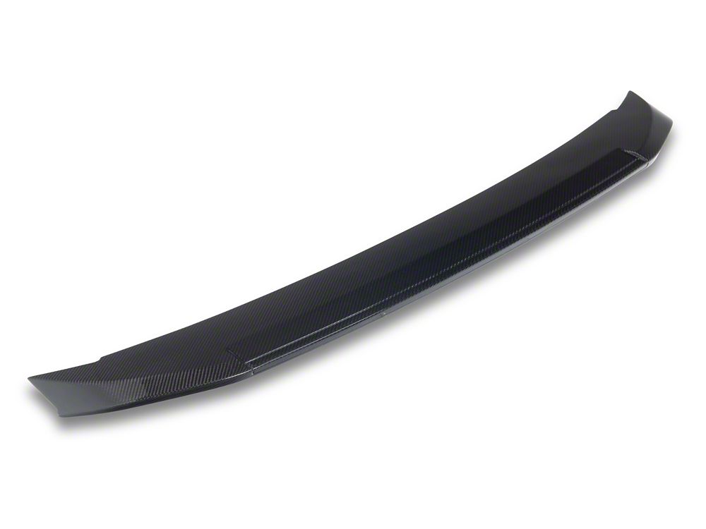MMD GT500 Style Rear Spoiler; Carbon Fiber (10-14 Mustang)
