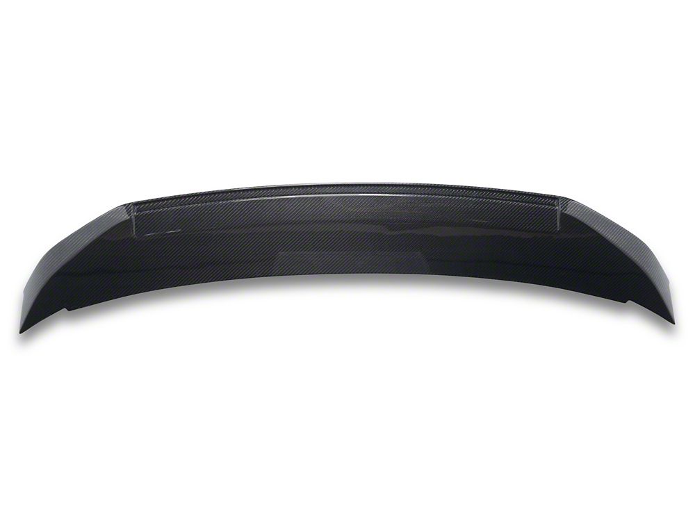 MMD GT500 Style Rear Spoiler; Carbon Fiber (10-14 Mustang)