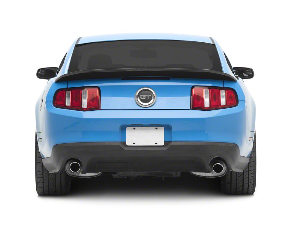 MMD GT500 Style Rear Spoiler; Carbon Fiber (10-14 Mustang)