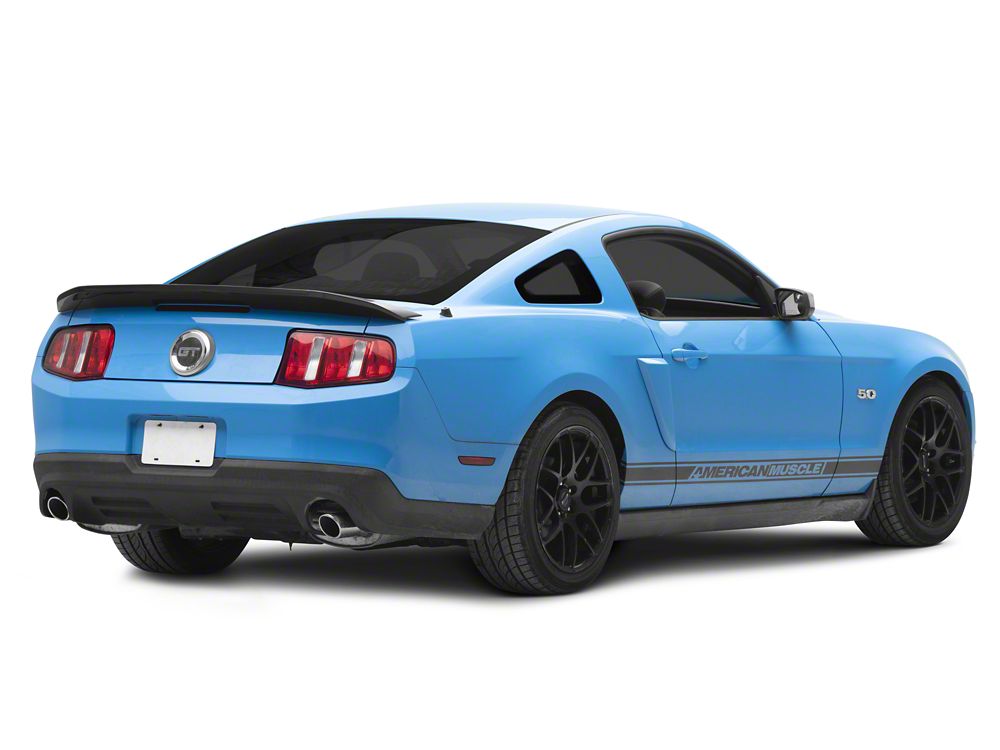 MMD GT500 Style Rear Spoiler; Carbon Fiber (10-14 Mustang)