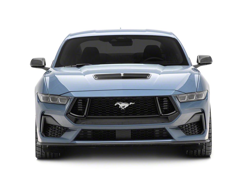 MMD Mirror Covers; Carbon Fiber (15-25 Mustang)