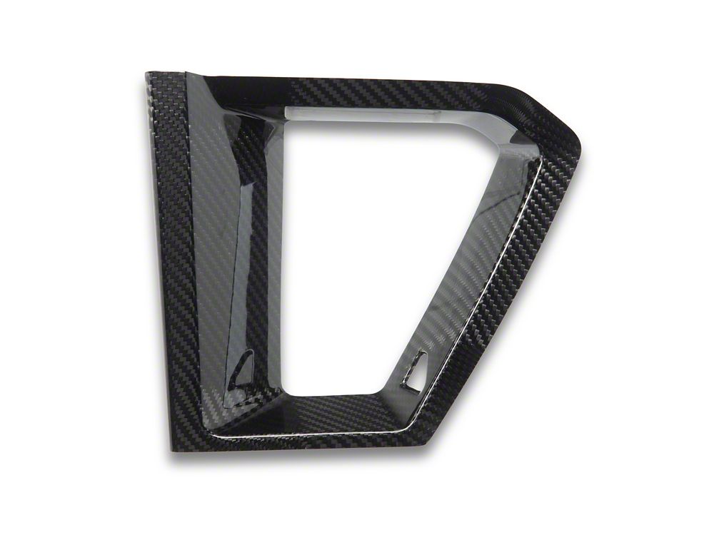 MMD Grille Inserts; Carbon Fiber (24-25 Mustang Dark Horse)
