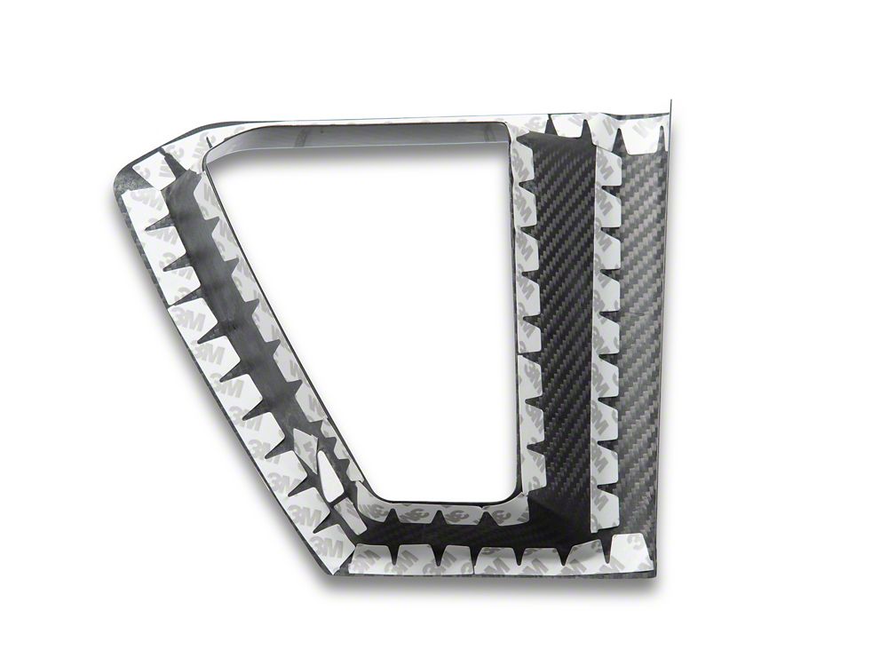 MMD Grille Inserts; Carbon Fiber (24-25 Mustang Dark Horse)