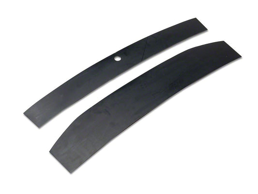 MMD Decklid Panel; Gloss Black (24-25 Mustang)