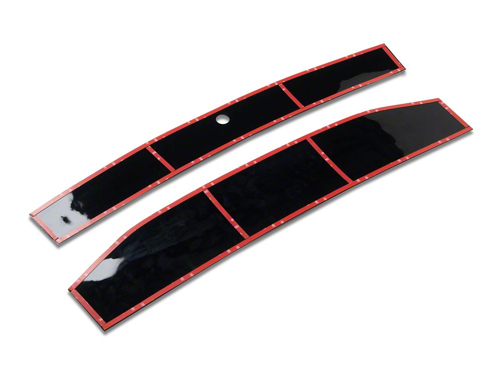 MMD Decklid Panel; Gloss Black (24-25 Mustang)